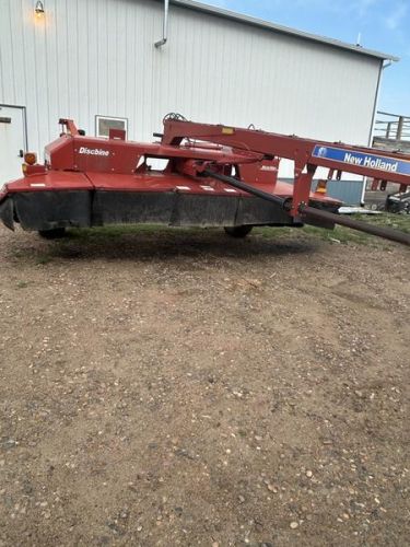New Holland H7460 Discbine For Sale In Watford, North Dakota 58854 ( 