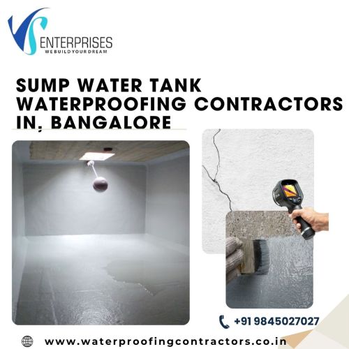 Sump Water Tank Waterproofing Contractors In Bangalore ( Buildings )