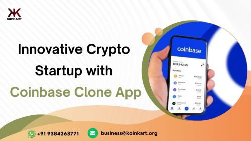 Innovative Crypto Startup With Coinbase Clone App ( Business For Sale