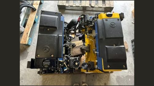 Rebuilt Mercedes-benz Om605 Turbo Diesel Engine ( Autos & Atv )