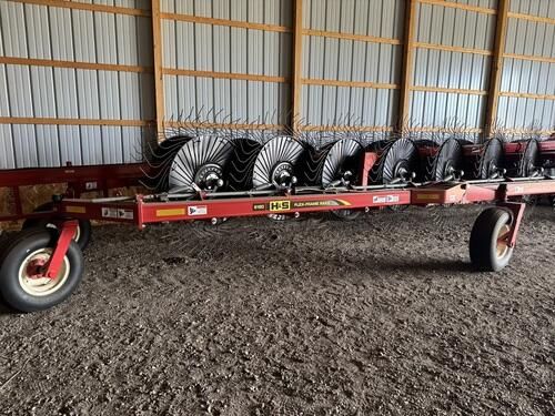 2024 H&s 6120 Flex Frame Rake For Sale In Bismarck, North Dakota 5850