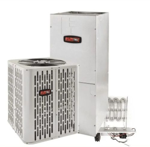 1.5 Ton Runtru By Trane 14.3 Seer2 Single-stage Multi Speed Heat Pump