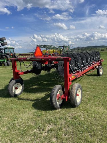 2024 H&s Hc5114 High-capacity Wheel Rake For Sale In Halliday, North 