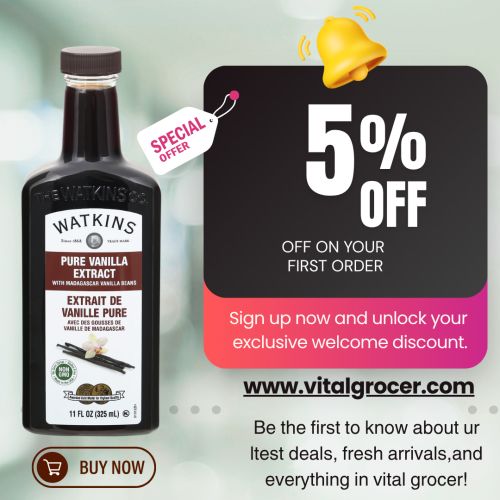 Watkins Pure Vanilla Extract ( Air Seeders )