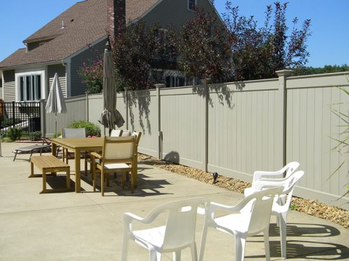 Vinyl Pvc Fencing For Your Home From Oasis Outdoor Products ( Fencing