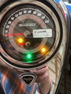 2013 Triumph 1600 Thunderbird Abs For Sale  $6500.00 ( Miscellaneous 