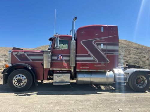1993 Peterbilt 379 Long Hood Semi Tractor For Sale – Price, Utah 84