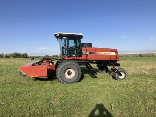 2004 Hesston 9260 Double Conditioner Swather For Sale In Ruby Valley 
