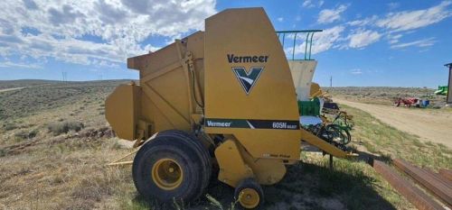 2019 Vermeer 605n Round Baler For Sale – Big Piney, Wyoming 83113 (