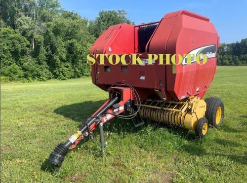 New Holland Br740 Round Baler For Sale In Oxford, Pennsylvania 19383 