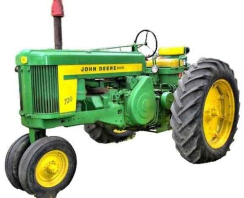 John Deere 720 Tractor With Loader ( Tractors - John Deere )