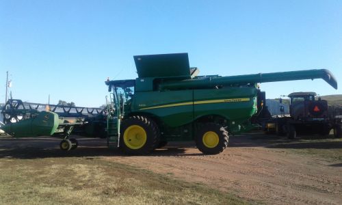 2016 John Deere S670 Combine – Field Ready & Loaded! For Sale In Ne