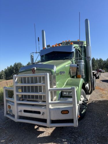 2007 Kenworth T800 & 2022 Demco 53' Drop Deck Trailer For Sale In Tha