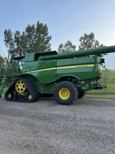 2019 John Deere S790 Combine ( Combines )