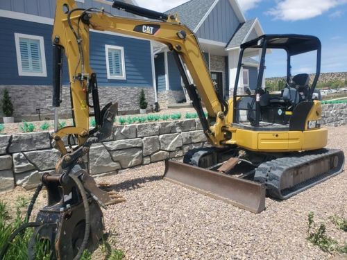 2017 Caterpillar 305.5 Mini Excavator ( Miscellaneous )