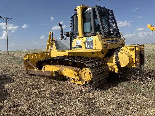 Komatsu D65px-150e0 Crawler Dozer 