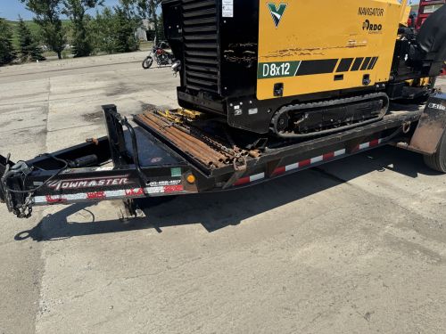 2022 Vermeer D8x12 Directional Drill Package For Sale Fargo, North Da