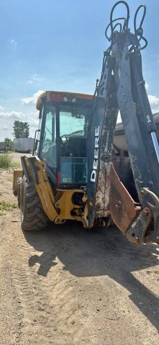 2018 John Deere 310l Backhoe Loader Tractor For Sale In Fargo, North 