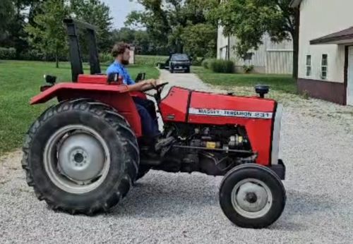 Massey Ferguson 231 Tractor For Sale Sumner, Illinois 62466 ( Tractor