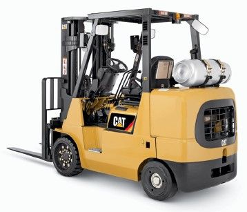 2023 Caterpillar Gc40k Forklift – 8,000 Lb Capacity For Sale Sumner