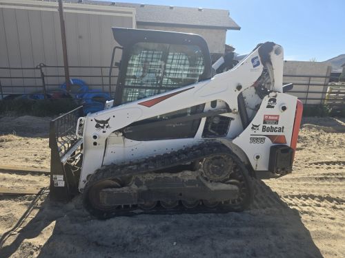 2018 Bobcat T595 Compact Track Loader – For Sale In Herriman, Utah 