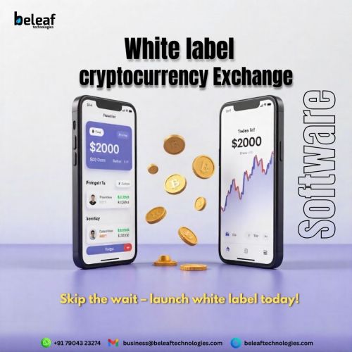 From Idea To Exchange – All In One White Label! ( Software )
