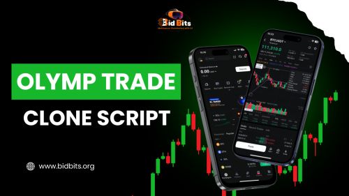 Olymp Trade Clone Script – Start Your Trading Platform ( Software )