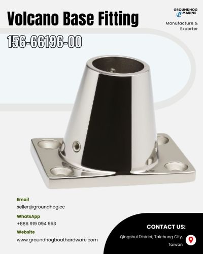 Boat Volcano Base Rail Fitting ( Boats )