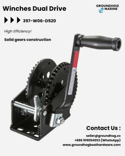 Boat Winches Dual Drive ( Boats )