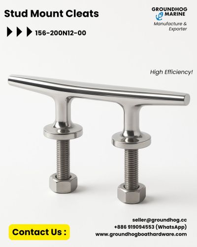 Boat Stud Mount Cleats ( Boats )