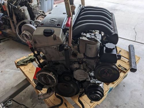 Used Om606 Turbo Diesel Engine For Sale Benz Injection ( Autos & Atv 