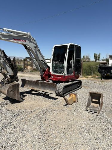 2020 Takeuchi Tb260 Mini Excavator – For Sale In Spanish Fork, Utah