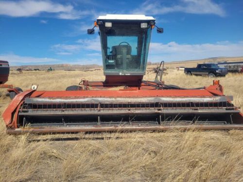 Hesston 8400 Swather For Sale In Alcova, Wy 82620 ( Hay And Forage )