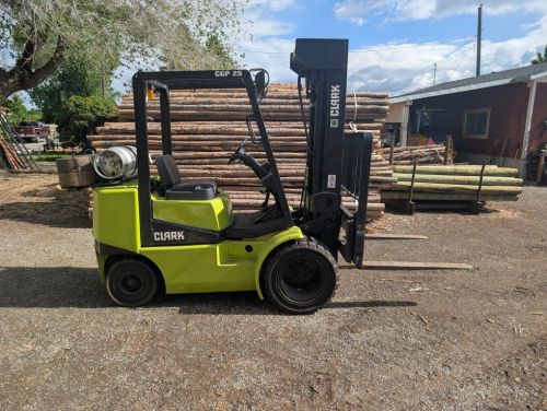 Clark 6,000 Lb Propane Forklift – For Sale Lehi, Utah 84043 ( Misce
