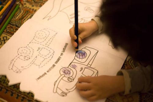Unleash Fun With Exciting Designs From Coloring Books Direct! ( Busin