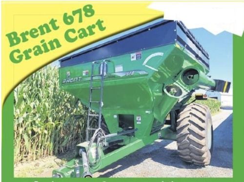 Brent 678 Grain Cart For Sale – Womelsdorf, Pennsylvania 19569 ( Gr