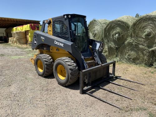 2021 John Deere 332g Skid Steer Loader – For Sale In Heber City, Ut