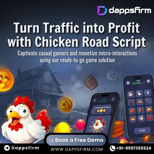 Scale Up Gaming Platforms With Chicken Road Game Script And Boost Roi