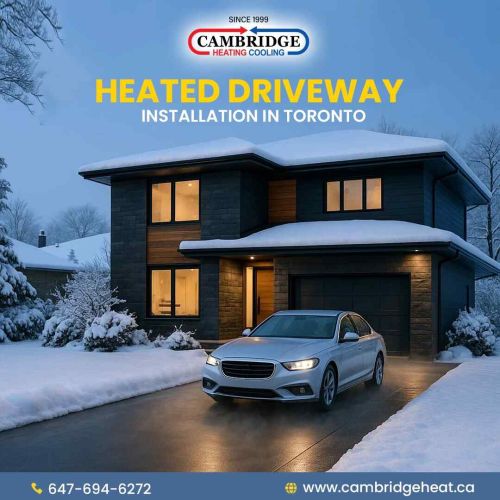 Heated Driveway Installation In Toronto ( Miscellaneous )