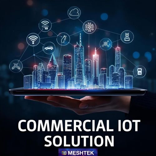 Upgrade Your Enterprise With Meshtek’s Smart Commercial Iot Solutio