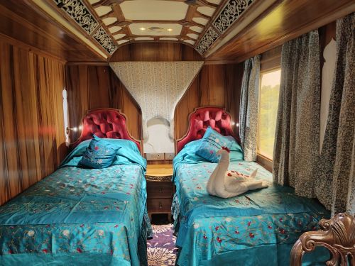 Reserve Your Palace On Wheels Ticket Online (  )