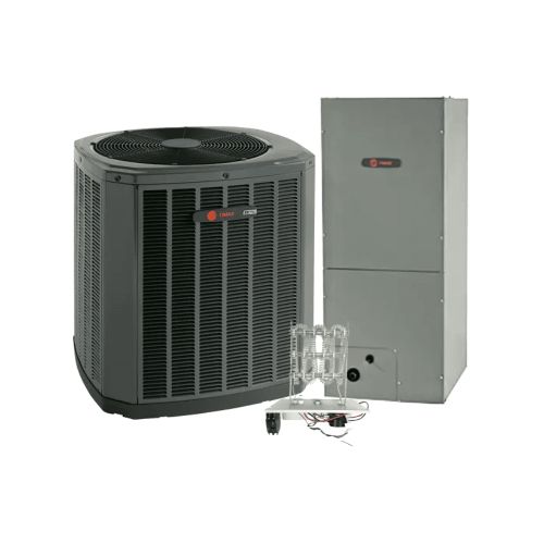 1.5 Ton Trane 15.2 Seer2 Single-stage Multi-speed Electric System ( A