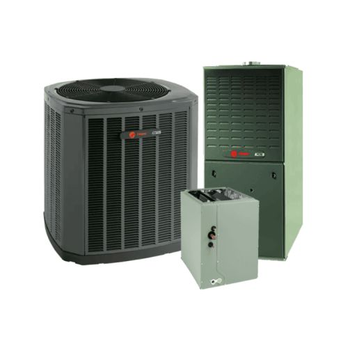 5 Ton Trane 15.2 Seer2 80% Afue 100000 Btu Gas System ( Air Seeders )