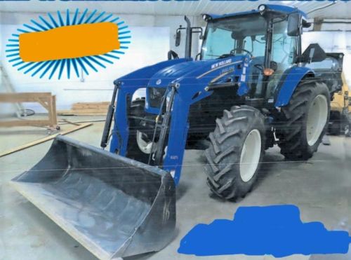 2022 New Holland Workmaster 120 Tractor For Sale In Mcclellandtown, P
