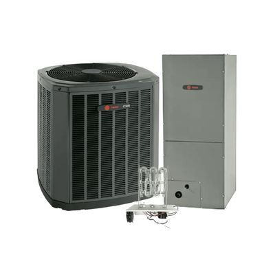 1.5 Ton Trane 14.3 Seer2 Single-stage Heat Pump System ( Air Seeders 