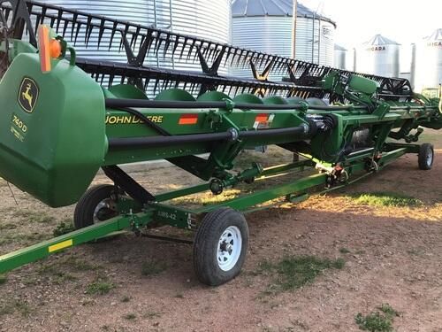 2020 John Deere 740 Straight Header W/ Canola Roller For Sale In New 