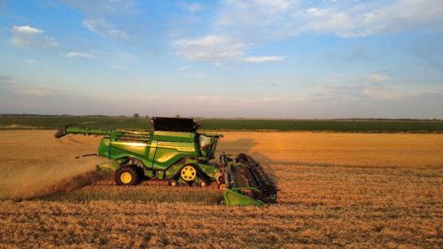 John Deere Hd50f Header – For Sale In Red Lake Falls, Mn 56750 ( Fa