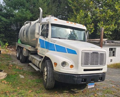 2001 Freightliner Business Class Septic Truck – For Sale In Norwalk