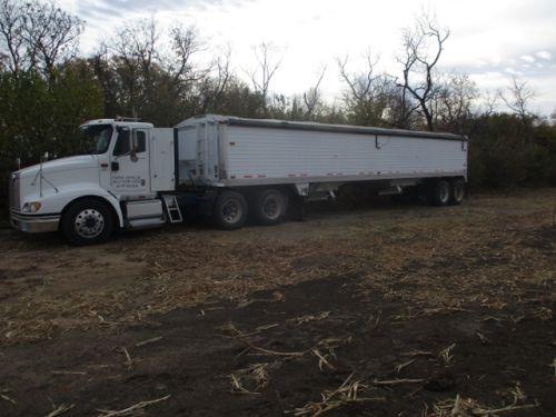 2008 Timpte Hopper Grain Trailer For Sale – Galva, Kansas 67443 ( T