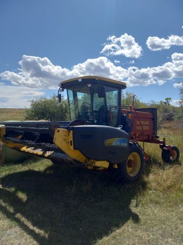 2000 New Holland Hw300 Swather – Robertson, Wy 82944 ( Tillage Equi
